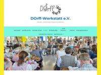 dorffwerkstatt.com Webseite Vorschau