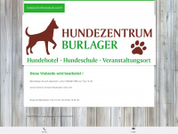hundeschule-burlager.de Webseite Vorschau