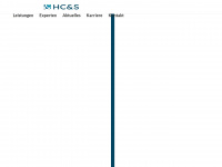 hc-s.com Webseite Vorschau