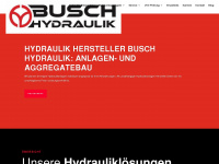 busch-hydraulik.de Webseite Vorschau