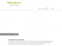 naturheilpraxis-faehndrich.ch Webseite Vorschau