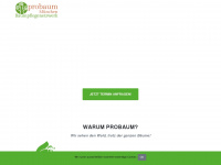 probaum-muenchen.de Webseite Vorschau