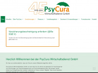 psycura.de Webseite Vorschau
