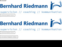 bernhardriedmann.com Webseite Vorschau