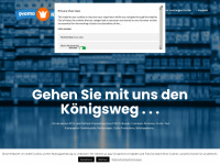 promo-king.eu Webseite Vorschau