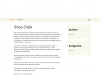 svoe-delo.com Webseite Vorschau