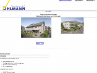 zihlmann-treuhand.ch Webseite Vorschau
