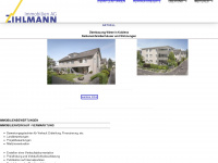 zihlmann-immobilien.ch Webseite Vorschau