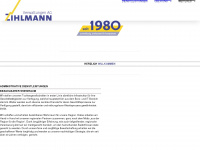 zihlmann-verwaltungen.ch Webseite Vorschau