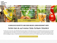 schlankgluecklich.ch Webseite Vorschau