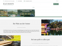 dein-elysion.at Webseite Vorschau