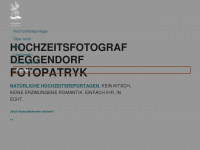 fotopatryk.com Webseite Vorschau