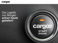 cargoe.at Webseite Vorschau