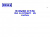 enzyan.ch Webseite Vorschau