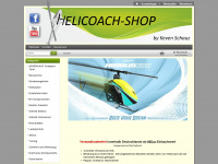helicoach-shop.de Webseite Vorschau