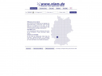 nlam.de Webseite Vorschau