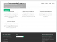 processworks.ch Webseite Vorschau