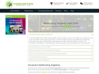 webhostinganbieter.at Webseite Vorschau