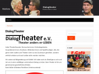 dialogtheater.de Webseite Vorschau