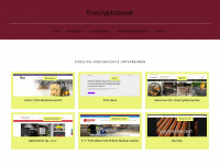 thecryptobook.de Webseite Vorschau