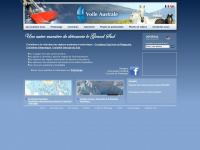 voile-australe.com Webseite Vorschau