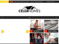 celebhomes.net Webseite Vorschau