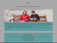 klac-folk.de Webseite Vorschau