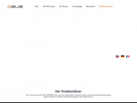 qeus.de Webseite Vorschau
