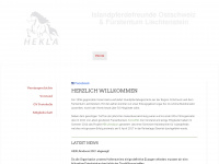 hekla2013.jimdo.com Webseite Vorschau