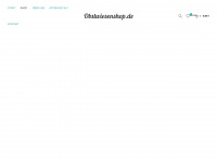 obstwiesenshop.de Webseite Vorschau