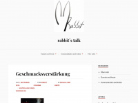 rabbitstalk.wordpress.com Webseite Vorschau