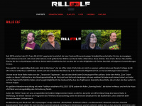 rille-elf.de Webseite Vorschau