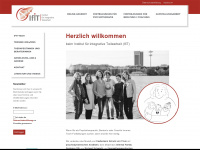 integrative-teilearbeit.de Webseite Vorschau