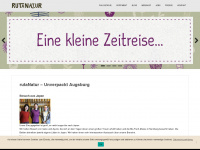 rutanatur.de Webseite Vorschau