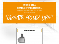 ikoro-muehldorf.de Webseite Vorschau