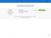 fewo-daenemark.eu Webseite Vorschau