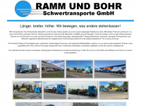ramm-bohr.de Webseite Vorschau