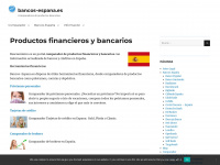 bancos-espana.es Webseite Vorschau