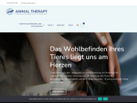 animaltherapy.it Webseite Vorschau