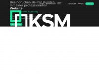 ksm-webdesign.de Webseite Vorschau