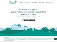 kvgof-hopper.de Webseite Vorschau