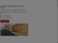 kloster-furth.de Webseite Vorschau