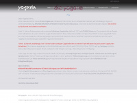 yogaria.de Webseite Vorschau