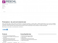photoreactors.com Webseite Vorschau