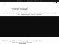 surfshop-norddeich.de Webseite Vorschau