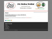 jsg-dielfen-weisstal.de Webseite Vorschau
