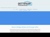 finanzberatung-oettinger.de Webseite Vorschau