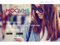 moovme.de Webseite Vorschau