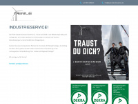 perle-industrieservice.com Webseite Vorschau