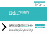 startup-salzburg.at Webseite Vorschau